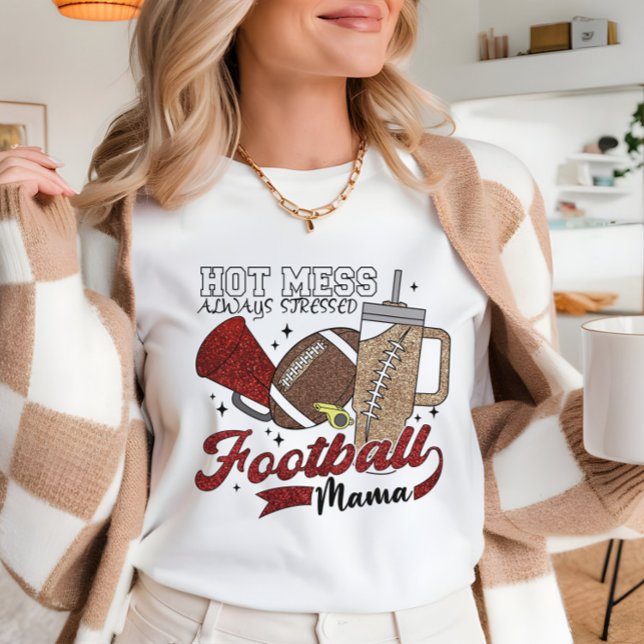 Camiseta Futebol da Mãe Maldita Gameday (Criador carregado)