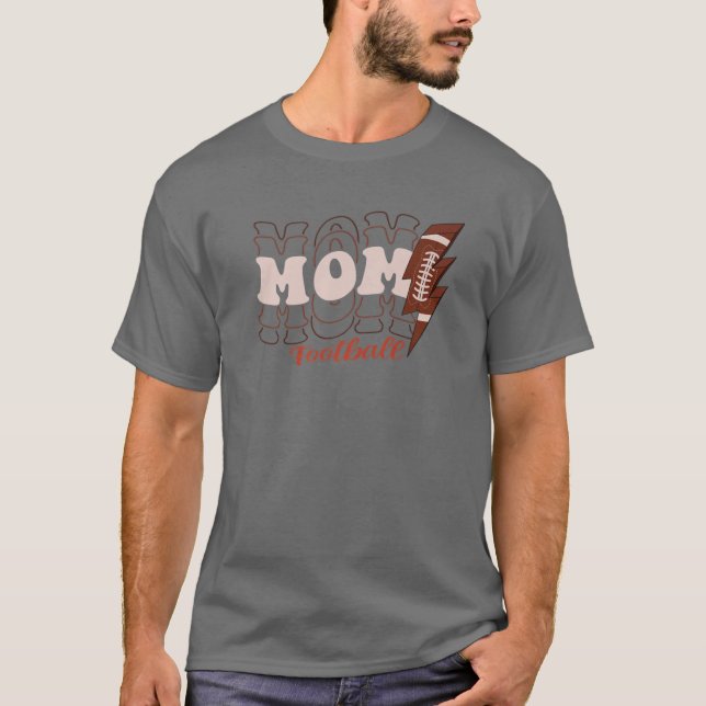 Camiseta Futebol da mamãe (Frente)
