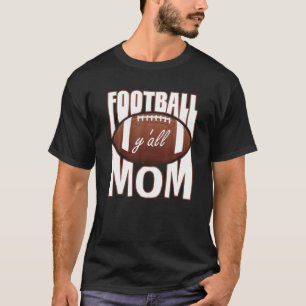 Camiseta Futebol da mamãe e de Y