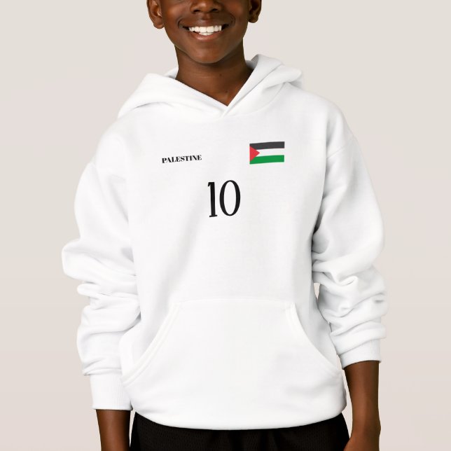 Camiseta Futebol da Palestina (Frente)