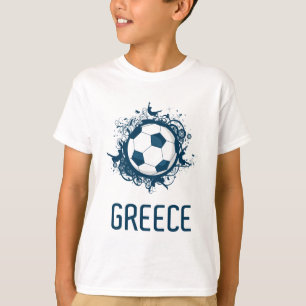 Camiseta Futebol da piscina