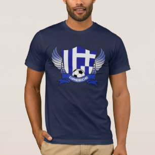 Camiseta Futebol da piscina