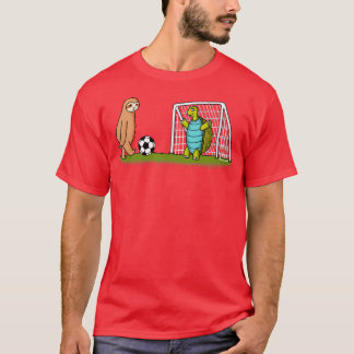 Camiseta Futebol da prega e da tartaruga