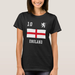 Camiseta Futebol da Retro Inglaterra