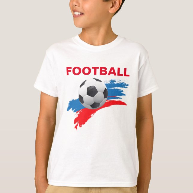 Camiseta Futebol da Rússia (Frente)
