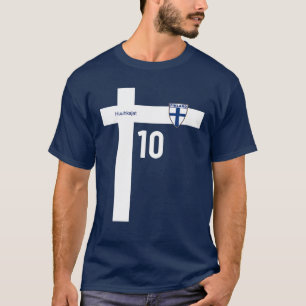 Camiseta Futebol da seleção nacional da Finlândia - Jersey
