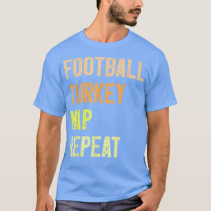 Camiseta Futebol da Turquia - Dia de Ação de Graças Repetid