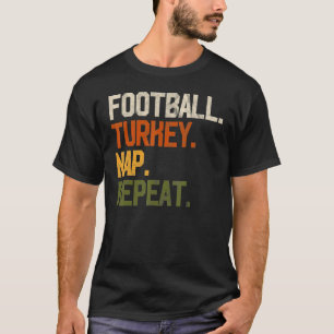 Camiseta Futebol da Turquia - Novato Repete Ação de Graças