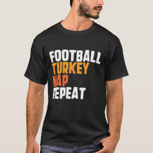 Camiseta Futebol da Turquia - Repito Dia de Ação de Graças