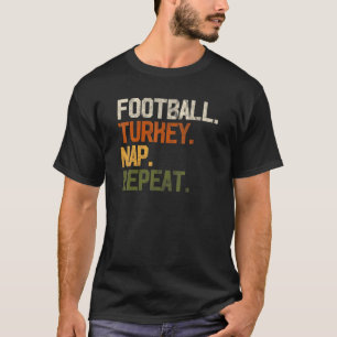 Camiseta Futebol da Turquia Sonha Repetidamente Ação de Gra