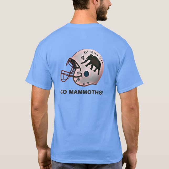 Camiseta Futebol da Universidade de Beringia (Verso)
