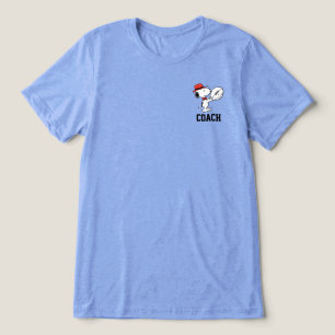 Camiseta Futebol da Varsity Snoopy