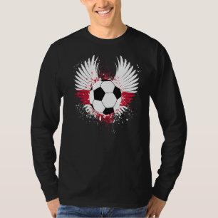 Camiseta Futebol das Asas de Bandeira da Inglaterra