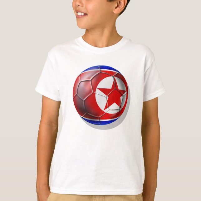 Camiseta Futebol de 2010 do Korea DPR Chollima (Frente)