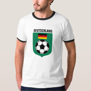 Camiseta Futebol de Alemanha