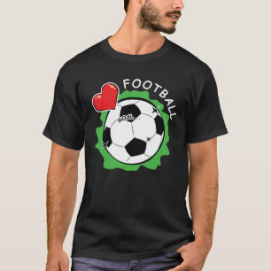 Camiseta Futebol de amor/futebol