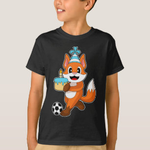 Camiseta Futebol de Aniversário da Raposa