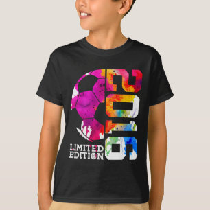 Camiseta Futebol de Aniversário de 10 anos Edição Limitada