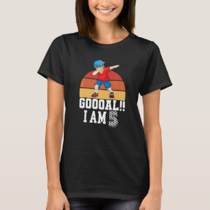 Camiseta Futebol de Aniversário de 5 pensou Festa de aniver