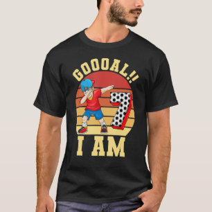 Camiseta Futebol de Aniversário de 7 pensou Festa de aniver