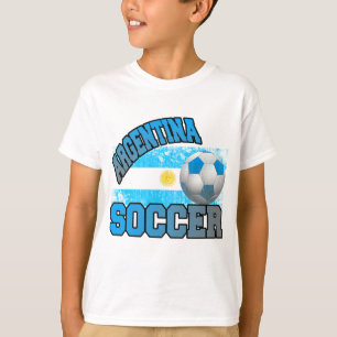 CAMISETA FUTEBOL DE ARGENTINA