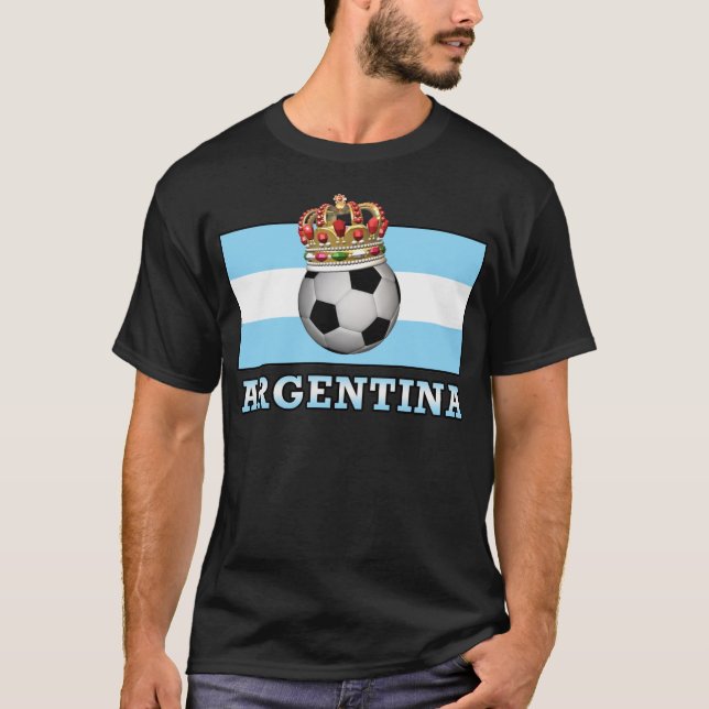Camiseta Futebol de Argentina (Frente)