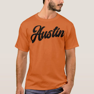 Camiseta Futebol de Austin Retro Austin