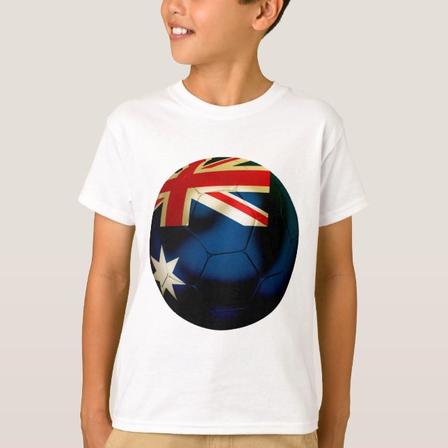 Camiseta Futebol de Austrália (Frente)