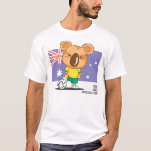 Camiseta Futebol de Austrália