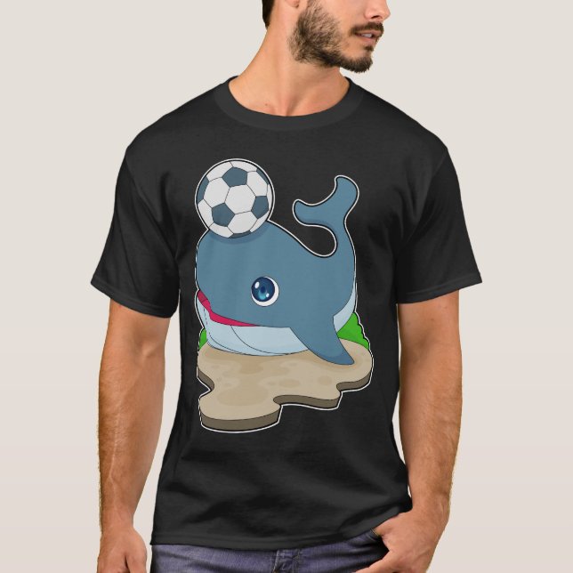 Camiseta Futebol de baleia (Frente)