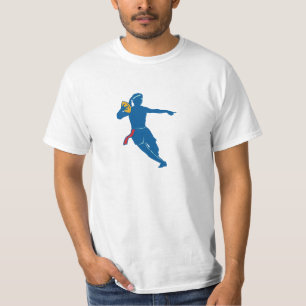 Camiseta Futebol de bandeira