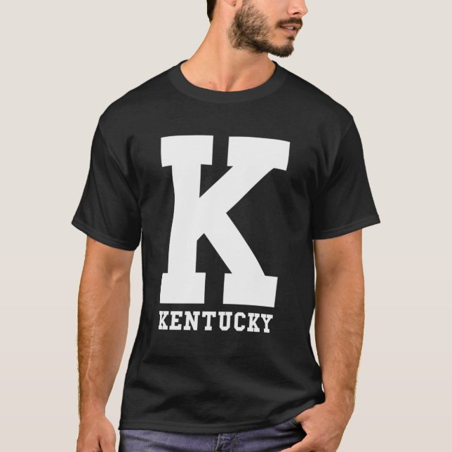 Camiseta Futebol de basquetebol do Kentucky Big Blue (Frente)