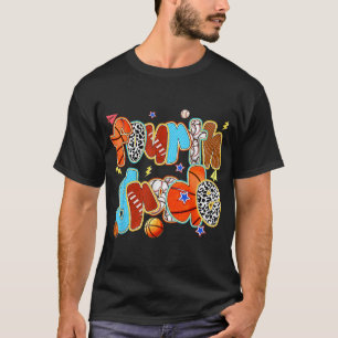 Camiseta Futebol de basquetebol do quarto ano B