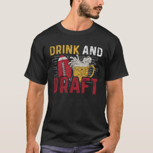 Camiseta Futebol de Beer Fantasy Drink e Draft
