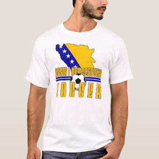 Camiseta Futebol de BiH