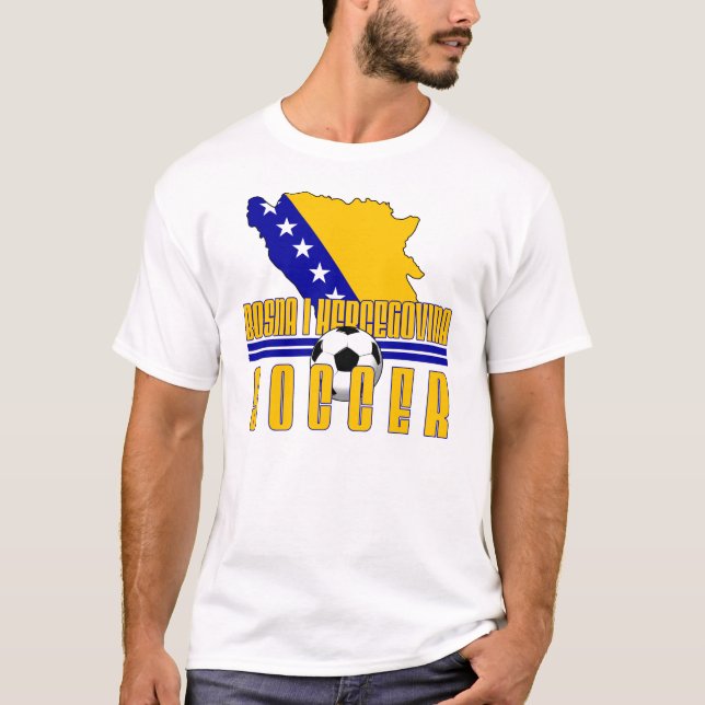 Camiseta Futebol de BiH (Frente)
