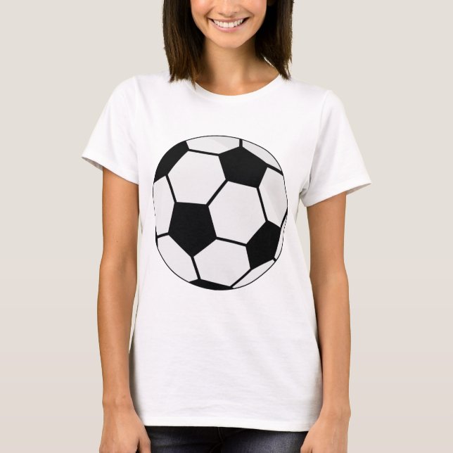 Camiseta Futebol de bola (Frente)