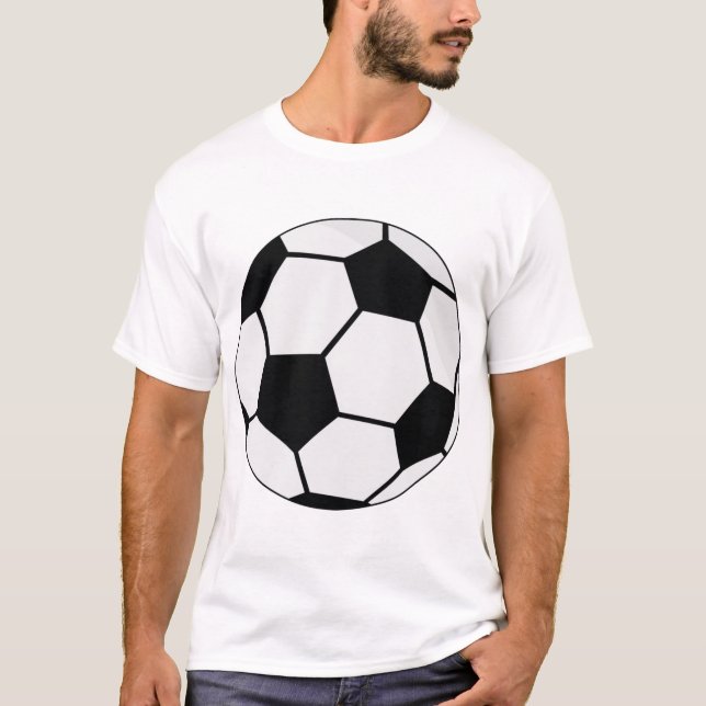 Camiseta Futebol de bola (Frente)