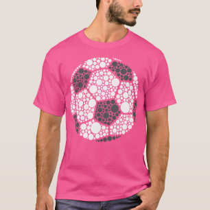 Camiseta Futebol de bolinhas Lover Feliz Dia do Ponto