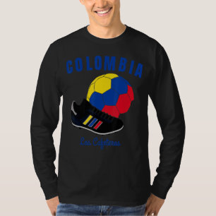 Camiseta Futebol de Boot Ball Cafeteros Colômbia Bandeira