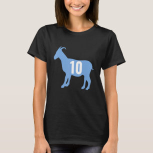 Camiseta Futebol de Caprino 10 Argentina