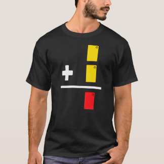 Camiseta Futebol de Cartão Vermelho Amarelo Referência 2 am