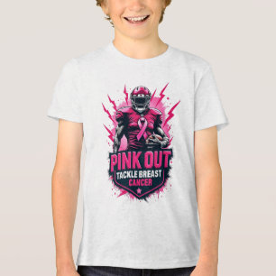 Camiseta Futebol de conscientização sobre o câncer de mama
