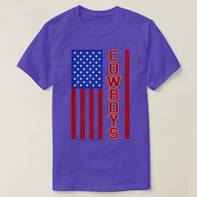 Camiseta Futebol de Cowboys (Frente do Design)