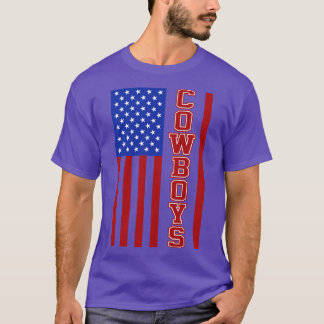 Camiseta Futebol de Cowboys
