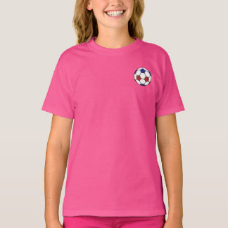Camiseta Futebol de Crianças