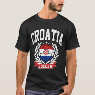 Camiseta Futebol de Croatia