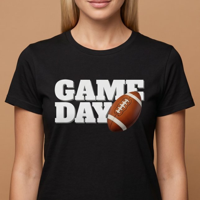 Camiseta Futebol de Dia de Jogo  (Criador carregado)