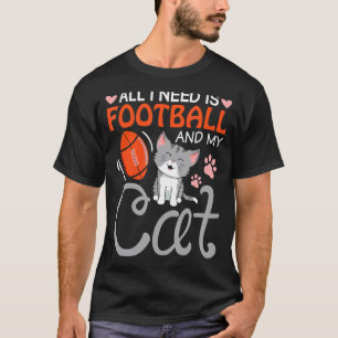 Camiseta Futebol de Domingo O Que Eu Preciso É Futebol E Me