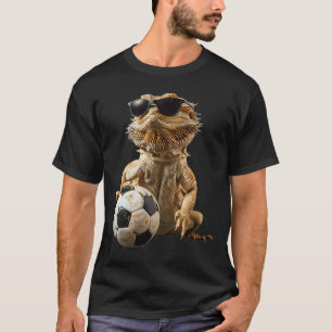 Camiseta Futebol de Dragão Barbudo